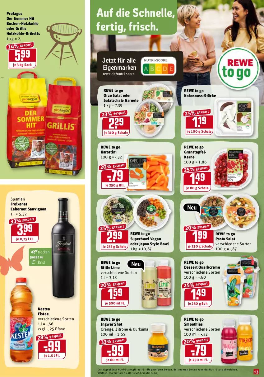 Aktueller Prospekt Rewe - Diese Woche im Angebot! - von 03.05 bis 08.05.2021 - strona 13