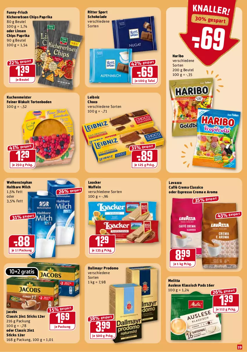 Aktueller Prospekt Rewe - Diese Woche im Angebot! - von 03.05 bis 08.05.2021 - strona 19