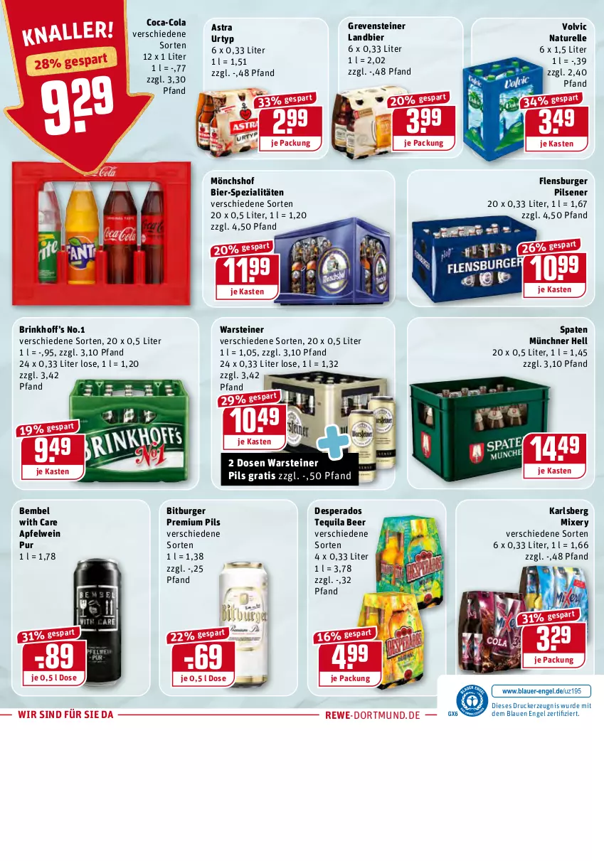 Aktueller Prospekt Rewe - Diese Woche im Angebot! - von 03.05 bis 08.05.2021 - strona 20