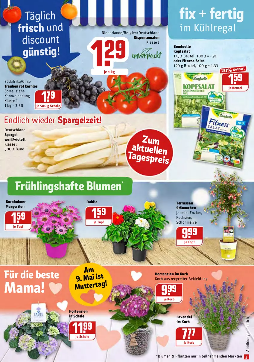 Aktueller Prospekt Rewe - Diese Woche im Angebot! - von 03.05 bis 08.05.2021 - strona 3