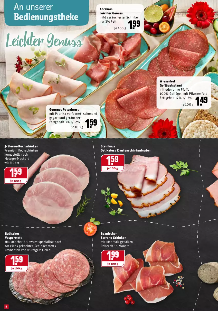 Aktueller Prospekt Rewe - Diese Woche im Angebot! - von 03.05 bis 08.05.2021 - strona 6