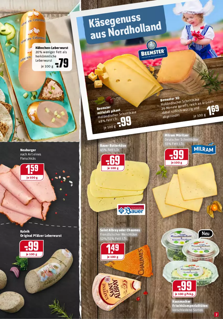 Aktueller Prospekt Rewe - Diese Woche im Angebot! - von 03.05 bis 08.05.2021 - strona 7