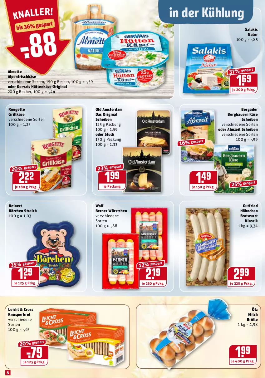 Aktueller Prospekt Rewe - Diese Woche im Angebot! - von 03.05 bis 08.05.2021 - strona 8