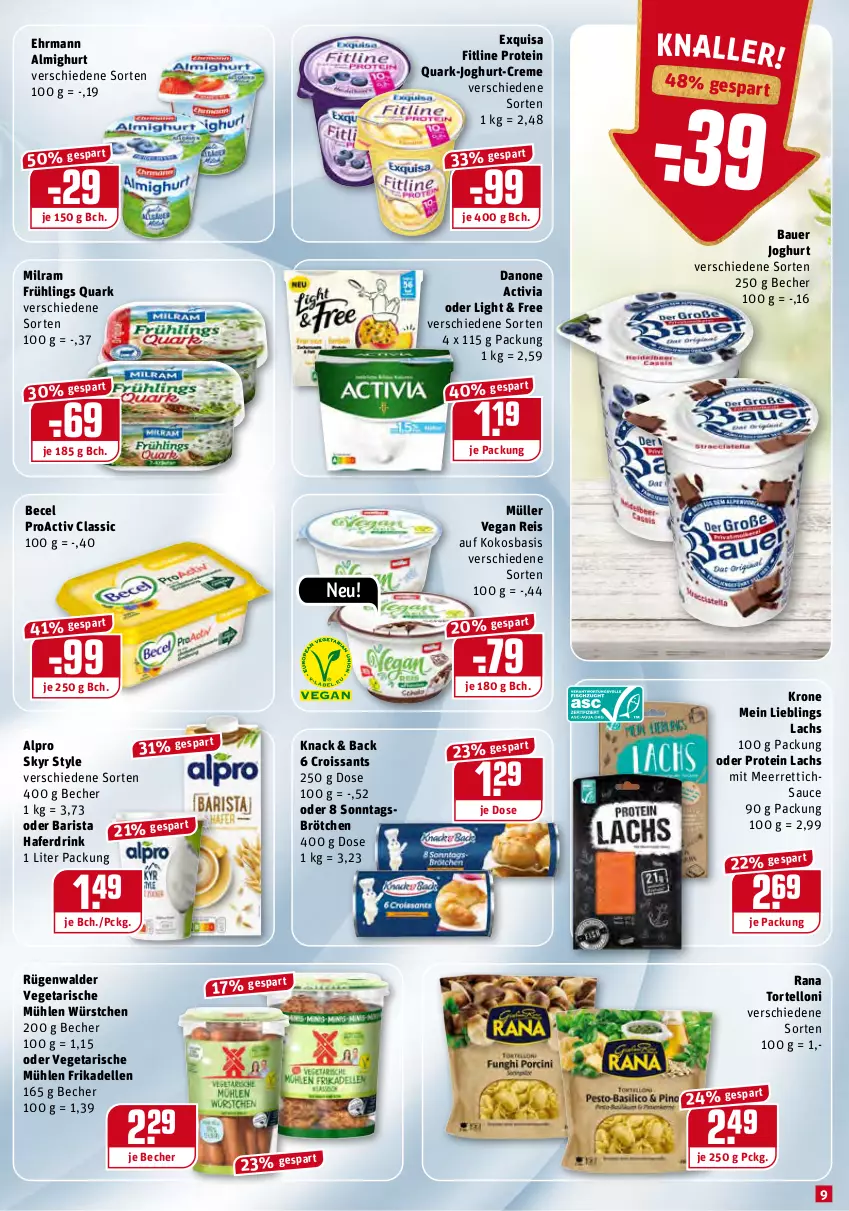 Aktueller Prospekt Rewe - Diese Woche im Angebot! - von 03.05 bis 08.05.2021 - strona 9