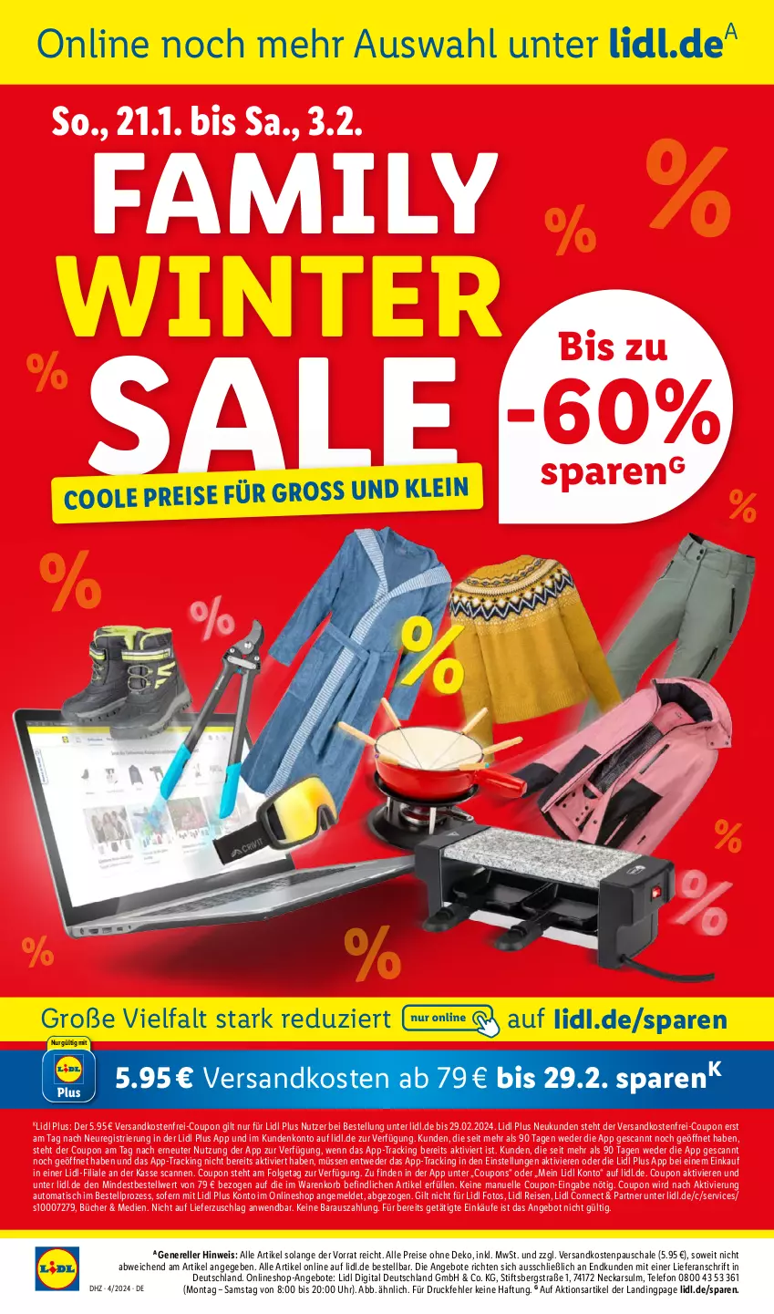 Aktueller Prospekt Lidl - Aktionsprospekt - von 22.01 bis 27.01.2024 - strona 54 - produkty: angebot, angebote, auto, coupon, coupons, eis, elle, korb, LG, ndk, reis, rel, Schal, Schale, telefon, Ti, tisch, uhr, versandkostenfrei