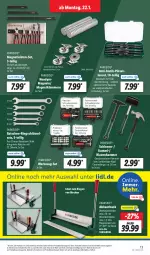 Gazetka promocyjna Lidl - Aktionsprospekt - Gazetka - ważna od 27.01 do 27.01.2024 - strona 19 - produkty: Bank, Bau, Brei, edelstahl, eis, Elektro, handschuhe, Klammern, lamm, messer, Parkside, Pinzette, ring, Ringschlüsselsatz, schrauben, Schraubendreher, schuhe, Ti, tisch, weck, werkzeug