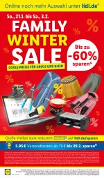 Gazetka promocyjna Lidl - Aktionsprospekt - Gazetka - ważna od 27.01 do 27.01.2024 - strona 54 - produkty: angebot, angebote, auto, coupon, coupons, eis, elle, korb, LG, ndk, reis, rel, Schal, Schale, telefon, Ti, tisch, uhr, versandkostenfrei