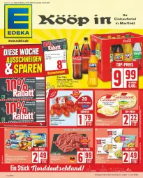 Gazetka promocyjna Edeka - Prospekte - Gazetka - ważna od 29.03 do 29.03.2025 - strona 1 - produkty: coca-cola, cola, deka, fanta, fanta oder, fanta oder sprite, flasche, oder sprite, pet-flasche, Schal, sprite, Ti