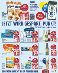 Gazetka promocyjna Edeka - Prospekte - Gazetka - ważna od 29.03 do 29.03.2025 - strona 10 - produkty: alpro, Alwa, baguette, beutel, coupon, deka, drink, flasche, gerolsteine, gerolsteiner, haarspray, jameson, kokos, kokosnuss, mandel, meggle, mineralwasser, nuss, payback, schoko, schokolade, steiner, tafelschokolade, wasser