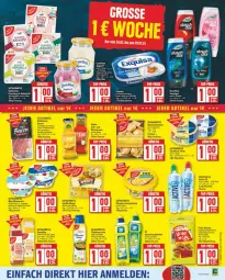 Gazetka promocyjna Edeka - Prospekte - Gazetka - ważna od 29.03 do 29.03.2025 - strona 12 - produkty: adelholzener, aufschnitt, aufstrich, Becher, brot, brotaufstrich, brötchen, creme, dell, duschdas, filet, filets, fisch, flasche, geschirr, geschirrspülmittel, grill, Holz, Kühne, landliebe, mortadella, mozzarella, pflanze, pflanzen, pflanzencreme, rel, sauce, saucen, snack, snacks, spülmittel, thunfisch, Ti, tortilla, weizenbrötchen, wrap, wraps, wurst, würzsauce, würzsaucen