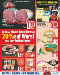 Gazetka promocyjna Edeka - Prospekte - Gazetka - ważna od 29.03 do 29.03.2025 - strona 8 - produkty: ammerländer, auer, Beemster, butter, butterkäse, gefu, gouda, Käse, lebensmittel, merl, milram, salami, schnittkäse, Spezi, Sport, wurst