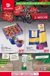 Gazetka promocyjna Selgros - Food - Gazetka - ważna od 28.06 do 28.06.2023 - strona 1 - produkty: bio, hartweizen, mam, milka, Muffin, natur, natura, oreo, teigwaren, Ti, Vegeta