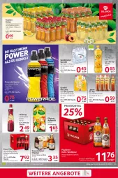 Gazetka promocyjna Selgros - Food - Gazetka - ważna od 28.06 do 28.06.2023 - strona 19 - produkty: apfel, apfelsaft, bier, coca-cola, cola, eis, eistee, flasche, fuzetea, gerolsteine, gerolsteiner, gin, granini, grevensteiner, ice tea, limo, mw-flasche, natur, pfanne, Pfanner, preisvorteil, reis, saft, sirup, Sport, Sprudel, steiner, tee, Ti, Yo