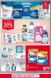 Gazetka promocyjna Selgros - Food - Gazetka - ważna od 28.06 do 28.06.2023 - strona 23 - produkty: Dr. Beckmann, Finish, flasche, hygienespüler, klarspüler, kraft, reiniger, sac, sagrotan, tee, Ti, vollwaschmittel, waschmittel, Yo