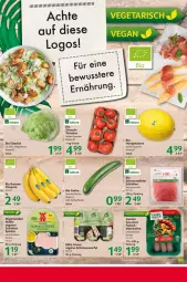 Gazetka promocyjna Selgros - Food - Gazetka - ważna od 28.06 do 28.06.2023 - strona 26 - produkty: banane, bio, chiquita, dell, eis, fleisch, garden gourmet, gurke, honig, honigmelone, melone, mortadella, natur, natura, Rauch, rügenwalder, rügenwalder mühle, salat, schinken, schinken spicker, tee, Ti, tomate, tomaten, würfel