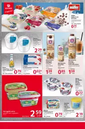 Gazetka promocyjna Selgros - Food - Gazetka - ważna od 28.06 do 28.06.2023 - strona 8 - produkty: ACC, auer, bärenmarke, Bau, Bauer, Becher, chia, creme, eimer, eis, eiskaffee, frischli, frucht, joghur, joghurt, joghurt mit der ecke, kaffee, karamell, kondensmilch, latte, latte macchiato, leine, mac, macchiato, milch, milram, Müller, quark, rama, sahne, salz, Ti, Yo