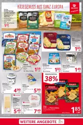 Gazetka promocyjna Selgros - Food - Gazetka - ważna od 28.06 do 28.06.2023 - strona 9 - produkty: arla, beutel, butter, butterkäse, cheddar, di bufala, doppelrahmstufe, eis, esrom, feta, fol epi, frischkäse, grill, Käse, käsescheiben, mozzarella, nuss, Ofen, pfanne, pfannen, pfannenkäse, preisvorteil, reis, rel, salakis, salz, schafskäse, Ti, Tilsiter, und pfanne, würfel, ziegenkäse