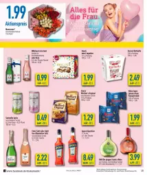 Gazetka promocyjna Diska - Prospekte - Gazetka - ważna od 12.03 do 12.03.2022 - strona 10 - produkty: alkohol, aperol, beutel, burger, ferrero, fisch, flasche, geschenkpackung, gin, merci, raffaello, ritter, ritter sport, rosen, rum, sekt, Sport, Sprizz, storck, Ti, wein, werther's