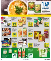 Gazetka promocyjna Diska - Prospekte - Gazetka - ważna od 12.03 do 12.03.2022 - strona 9 - produkty: auer, Becher, bio, bohne, bohnen, caramel, Cashew, deka, edeka bio, eintopf, eis, feinschmecker, fertiggericht, frosta, gin, häagen-dazs, hengstenberg, Kraut, küche, maggi, maggi fix, natur, nuii, original wagner, pasta, piccolinis, saft, salami, Sauerkraut, Schöller, suppe, Ti, topf, veggie, wagner