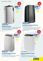 Gazetka promocyjna Metro - ONLINE-MARKTPLATZ - Gazetka - ważna od 01.06 do 01.06.2022 - strona 2 - produkty: auto, delonghi, eis, erde, fernbedienung, klimagerät, Ti, timer, tisch