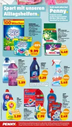 Gazetka promocyjna Penny - Prospekte - Gazetka - ważna od 18.02 do 18.02.2023 - strona 26 - produkty: beutel, Blüte, Cap, domestos, eis, elle, flasche, klarspüler, lenor, lenor weichspüler, LG, Pods, pril, Rauch, reifen, reiniger, reis, rwe, sidolin, somat, Ti, vollwaschmittel, waschmittel, weichspüler, zitrone, ZTE
