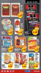 Gazetka promocyjna Penny - Prospekte - Gazetka - ważna od 18.02 do 18.02.2023 - strona 5 - produkty: beef, Berger, burger, debrecziner, eis, fleisch, HP, Käse, Käsekrainer, Meister, nürnberger, ponnath, ring, Ti, wurst