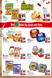 Gazetka promocyjna Kupsch - Angebote der Woche - Gazetka - ważna od 09.04 do 09.04.2022 - strona 2 - produkty: ball, beere, bonbons, duplo, eier, erdbeere, ferrero, frucht, fruchtgummi, haribo, Kinder, kinder riegel, Körbchen, lindt, Löffel, milka, nuss, riegel, rum, Ti