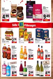 Gazetka promocyjna Kupsch - Angebote der Woche - Gazetka - ważna od 09.04 do 09.04.2022 - strona 7 - produkty: ACC, alkohol, aperol, barilla, bohne, bohnen, bohnenkaffee, caffè crema, coca-cola, cola, creme, ecco, enders, espresso, fanta, fanta oder, fanta oder sprite, ferrero, flasche, frucht, fruchtsecco, gin, italienische pasta, kaffee, kaffee ganze bohnen, lavazza, limo, limonade, london dry, löslicher bohnenkaffee, maggi, maggi fix, Mezzo Mix, Nektar, Nescafé, nuss, nuss-nugat-creme, nutella, oder espresso, oder sprite, pasta, rotkäppchen, saft, sekt, silvaner, sprite, Ti, valensina