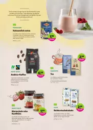 Gazetka promocyjna Denns Biomarkt - Prospekte - Gazetka - ważna od 21.06 do 21.06.2022 - strona 6 - produkty: angebot, aufstrich, beere, beeren, beutel, Blüte, bohne, bohnen, brot, brötchen, cocktail, cocktails, dessert, desserts, drink, frucht, hochland, joghur, joghurt, kaffee, kaffeebohnen, kakao, kokos, kokosmilch, kokosnuss, konfitüre, küche, mac, marmelade, milch, natur, nuss, orange, orangen, orangensaft, rohrzucker, saft, sahne, SANTE, schoko, schokolade, sirup, soja, tee, Ti, tisch, zucker