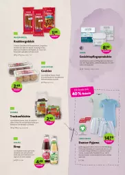 Gazetka promocyjna Denns Biomarkt - Prospekte - Gazetka - ważna od 21.06 do 21.06.2022 - strona 7 - produkty: angebot, asti, Bau, baumwolle, bio, bio-baumwolle, brezel, cocktail, cocktails, cookie, cookies, Couch, dennree, dessert, desserts, dip, drink, eis, früchte, gesichtspflege, huober, joghur, joghurt, lavera, linea natura, meersalz, mint, müsli, natur, natura, Pyjama, reifen, rezept, salz, schnitten, sesam, shorts, sirup, snack, Ti, tisch, Trockenfrüchte, wasser, weck, wolle