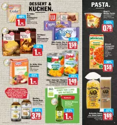 Gazetka promocyjna Hit - Prospekte - Gazetka - ważna od 23.04 do 23.04.2022 - strona 13 - produkty: Becher, cocktail, dessert, desserts, direktsaft, Dr. Oetker, eis, elle, flasche, frucht, gelierzucker, getränk, getränke, glasflasche, joghur, joghurt, kuchen, maggi, mam, milka, Mirácoli, müsli, natur, natura, nudel, nudeln, orange, orangen, pasta, Pastagericht, pfirsich, pudding, reis, saft, teller, tender, terrine, Ti, zitrone, zitronen, zucker