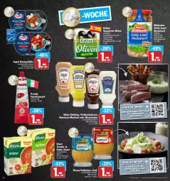 Gazetka promocyjna Hit - Prospekte - Gazetka - ważna od 23.04 do 23.04.2022 - strona 14 - produkty: avocado, bockwurst, böklunder, delikatess senf, eis, elle, feinkost, filet, filets, flasche, heinz, hering, Herings, heringsfilets, honig, Honigtomaten, ketchup, knorr, mayonnaise, olive, oliven, pomito, reis, ring, salat, sauce, saucen, senf, steak, teller, thomy, Ti, tomate, tomaten, tomatenmark, tomato al gusto, wurst, Yo