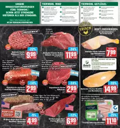 Gazetka promocyjna Hit - Prospekte - Gazetka - ważna od 23.04 do 23.04.2022 - strona 5 - produkty: auer, Bau, Bauer, beef, bio, braten, brustfilet, burger, eis, elle, ente, erde, filet, fleisch, Geflügel, gewürz, gulasch, hackfleisch, hähnchen-brustfilet, hamburger, henkel, himbeer, hüftsteak, hüftsteaks, jungbullen, lack, mac, mais, monitor, natur, nuss, pfeffer, reis, Ria, rind, rinder, rinderfilet, rinderhackfleisch, ring, roastbeef, rum, rumpsteak, Salsa, schenkel, Spezi, Sport, steak, steaks, teller, Ti, Tiere, tisch, tuc, ZTE