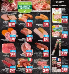 Gazetka promocyjna Hit - Prospekte - Gazetka - ważna od 23.04 do 23.04.2022 - strona 6 - produkty: aufschnitt, aus dem kühlregal, beef, bockwurst, braten, buch, chili, eis, elle, finesse, fleisch, fleischkäse, fleischwurst, geback, Geflügel, gin, herta, herta finesse, Holz, houdek, jungbullen, kabanos, Käse, kochschinken, kräuter, kühlregal, leberwurst, lyoner, Meister, Mett, mettwurst, montorsi, natur, nuss, pfeffer, pute, putenbrust, regal, reis, ring, roastbeef, saft, salami, schinken, schinkenspeck, senf, Speck, spitzenqualität, teller, Ti, walnuss, wurst, Yo, zwiebel, zwiebelmettwurst