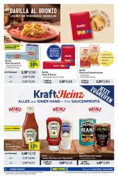 Gazetka promocyjna Metro - Starke Marken - Gazetka - ważna od 03.04 do 03.04.2024 - strona 2 - produkty: auer, barilla, beanz, eis, flasche, früchte, früchten, heinz, hülsenfrüchte, ketchup, Knödel, knorr, mayonnaise, mehl, mondamin, pasta, pfanni, reis, salat, salatkrönung, senf, Soße, suppe, Ti, tomato ketchup, Yo