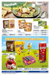 Gazetka promocyjna Metro - Starke Marken - Gazetka - ważna od 03.04 do 03.04.2024 - strona 3 - produkty: auer, barilla, beanz, eis, flasche, früchte, früchten, heinz, hülsenfrüchte, ketchup, Knödel, knorr, mayonnaise, mehl, mondamin, pasta, pfanni, reis, salat, salatkrönung, senf, Soße, suppe, Ti, tomato ketchup, Yo