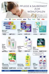 Gazetka promocyjna Metro - Starke Marken - Gazetka - ważna od 03.04 do 03.04.2024 - strona 8 - produkty: airwick, allzweckreiniger, Alwa, Always, ariel, blend-a-med, calgon, creme, eis, feuchttücher, Finish, flasche, geschirr, geschirrspülmittel, gillette, Kalkreiniger, LG, mac, mach3, Meister, meister proper, Palette, pampers, pantene, pantene pro-v, Pods, pro-v, reiniger, sagrotan, shampoo, slip, slipeinlagen, spülmittel, spülung, Systemklingen, Ti, tücher, vanish, vollwaschmittel, waschmittel, wasser, wasserenthärter, weck, WICK, zahncreme