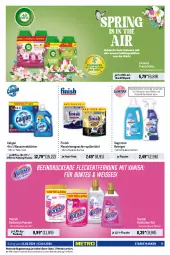 Gazetka promocyjna Metro - Starke Marken - Gazetka - ważna od 03.04 do 03.04.2024 - strona 9 - produkty: airwick, allzweckreiniger, Alwa, Always, ariel, blend-a-med, calgon, creme, eis, feuchttücher, Finish, flasche, geschirr, geschirrspülmittel, gillette, Kalkreiniger, LG, mac, mach3, Meister, meister proper, Palette, pampers, pantene, pantene pro-v, Pods, pro-v, reiniger, sagrotan, shampoo, slip, slipeinlagen, spülmittel, spülung, Systemklingen, Ti, tücher, vanish, vollwaschmittel, waschmittel, wasser, wasserenthärter, weck, WICK, zahncreme