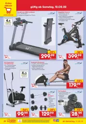 Gazetka promocyjna Netto Marken-Discount - Filial-Angebote - Gazetka - ważna od 19.02 do 19.02.2022 - strona 26 - produkty: eis, Hanteln, kraft, LG, Mantel, messer, ndk, reis, sattel, spee, Sport, Ti, versandkostenfrei