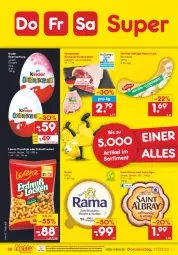 Gazetka promocyjna Netto Marken-Discount - Filial-Angebote - Gazetka - ważna od 19.02 do 19.02.2022 - strona 28 - produkty: albray, chips, crunchips, eis, fleisch, fleischwurst, Geflügel, gutfried, Kinder, lorenz, lorenz crunchips, ndk, rama, reis, Saint Agur, saint albray, schwein, schweine, Ti, versandkostenfrei, wein, weine, wurst