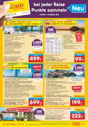 Gazetka promocyjna Netto Marken-Discount - Filial-Angebote - Gazetka - ważna od 19.02 do 19.02.2022 - strona 33 - produkty: abis, angebot, Bad, Berger, buch, Cava, eimer, eis, flasche, HP, monte, pool, reis, reiseveranstalter, reiseverlauf, rosen, Schmuck, teppich, Ti, uhr, Whirlpool, ZTE