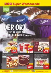 Gazetka promocyjna Netto Marken-Discount - Filial-Angebote - Gazetka - ważna od 19.02 do 19.02.2022 - strona 34 - produkty: Amber, apfel, Apfelkuchen, coppenrath, eis, frucht, kaffee, kirsch, kuchen, Kuchenschnitte, lambertz, ndk, reis, Ria, schnitten, schoko, schokolade, schokoladen, stube, Ti, versandkostenfrei