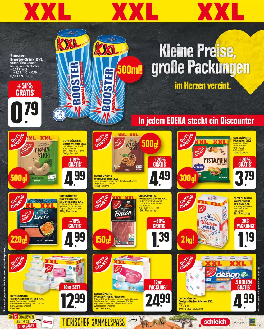 Aktueller Prospekt Edeka - Angebote der Woche - von 18.09 bis 23.09.2023 - strona 11 - produkty: drink, eis, preisvorteil, reis, Ti, ZTE