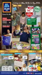 Gazetka promocyjna AldiSud - IN ZWEI WOCHEN - Gazetka - ważna od 17.12 do 17.12.2022 - strona 1 - produkty: aldi, auto, dell, eis, elle, ente, Familienspiel, Kinder, mac, Mode, reis, Spiele, Ti, Tüte