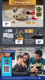 Gazetka promocyjna AldiSud - IN ZWEI WOCHEN - Gazetka - ważna od 17.12 do 17.12.2022 - strona 15 - produkty: aldi, angebot, angebote, dell, eis, elle, erde, Katzenstreu, kissen, korb, minze, möbel, Mode, ndk, papier, reis, Ria, ring, spielzeug, Ti, Wandkalender