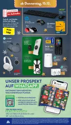 Gazetka promocyjna AldiSud - IN ZWEI WOCHEN - Gazetka - ważna od 17.12 do 17.12.2022 - strona 28 - produkty: aldi, aldi talk, alle artikel ohne dekoration, angebot, angebote, auto, buch, dekoration, eis, elle, gaming maus, Germ, gin, Handy, Headset, Kette, kopfhörer, LG, Maus, medion, reis, ring, rwe, sim, smartphone, Software, steckdose, Tastatur, teller, Ti, tisch, ZTE