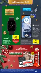 Gazetka promocyjna AldiSud - IN ZWEI WOCHEN - Gazetka - ważna od 17.12 do 17.12.2022 - strona 29 - produkty: akku, aldi, angebot, angebote, Betriebssystem, dip, eis, ente, erde, fingerabdrucksensor, GPS, gutschein, ips-display, kamera, lenovo, LG, medion, messer, reis, ring, rum, rwe, sim, smartwatch, Sport, Ti, wasser, weck