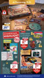 Gazetka promocyjna AldiSud - IN ZWEI WOCHEN - Gazetka - ważna od 17.12 do 17.12.2022 - strona 30 - produkty: aldi, alle artikel ohne dekoration, buch, Cap, dekoration, eis, elle, gin, kräuter, Malbuch, reis, Ria, rwe, Spiele, Ti, wasser, ZTE