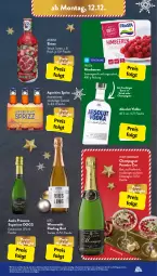 Gazetka promocyjna AldiSud - IN ZWEI WOCHEN - Gazetka - ważna od 17.12 do 17.12.2022 - strona 9 - produkty: Absolut Vodka, alle artikel ohne dekoration, beere, beeren, brut, champagne, champagner, cocktail, dekoration, drink, ecco, eis, eistee, flasche, frosta, frucht, gin, himbeer, himbeere, himbeeren, leitz, LG, prosecco, reis, riesling, sekt, Sprizz, tee, Ti, vodka, wein, ZTE, zucker