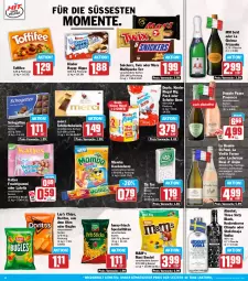 Gazetka promocyjna Hit - Wochenprospekt - Gazetka - ważna od 02.08 do 02.08.2025 - strona 12 - produkty: alkohol, Bau, beutel, bonbons, bugles, chips, doppio passo, Doritos, duplo, ecco, eis, ente, flasche, frizzante, frucht, fruchtgummi, funny-frisch, hipp, katjes, Kinder, kinder riegel, La Gioiosa, lack, Lakritz, mam, mars, merci, oder lakritz, Ofen, passo, prosecco, reis, riegel, schogetten, schoko, schokolade, sekt, snickers, Spezi, tafelschokolade, Three Sixty, Ti, toffifee, twix, vodka, ZTE